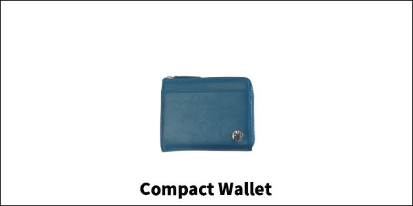 Compact wallet – 博多の森Leather